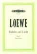 Loewe Balladen und Lieder vol.1 (Hohe Stimme)