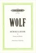 Wolf Morike Lieder Vol.1 (Deutsch/English) (Hoch)