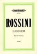 Rossini Barbier von Sevilla Klavierauszug (text German - Italian)