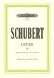 Schubert Lieder Vol.3 (Mittel) (Peters)