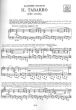 Puccini Il Tabarro Vocal Score (It./engl.)