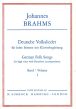 Brahms Deutsche Volkslieder vol.1 High (germ./engl.)