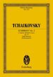 Tchaikovsky Symphonie No.2 Op.17 Study Score (Little Russian / Kleinrussische)