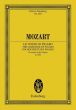 Mozart Le Nozze di Figaro Ouverture KV 492 Study Score