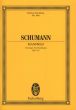 Schumann Manfred Ouverture Op.115 Orchestra (Study Score)