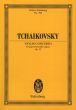 Tchaikovsky Concerto D-major Op.35 Violin and Orchestra (Study Score) (edited by Richard Clarke) (Eulenburg)