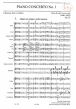 Concerto No.1 B-flat minor Op.23 (Piano-Orch.) (Study Score)