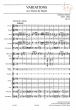 Variations on a Theme by Haydn Op.56A Orchestra (Study Score)