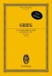 Grieg Aus Holbergs Zeit Op.40 (Suite for Strings) Study Score