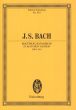 Bach Matthaus Passion BWV 244 (Soli-Choir-Orch.) Study Score (Eulenburg)