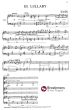 Elgar From the Bavarian Highlands Op.27 SATB-Piano