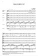 Stanford Magnificat & Nunc Dimittis G major Op.81 for Soprano and Bass Soli, SATB-Organ