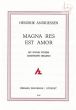 Magna res est amor for Soprano Vocie and Organ