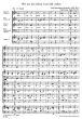 Mendelssohn Wer nur den lieben Gott lasst walten Sopr.solo-SATB- 2 Vi.-Va.-Vc/Bass-Organ opt. Score (edited by Oswald Bill) (Barenreiter)