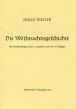 Distler Die Weihnachtsgeschichte Op.10 Soprano solo (2), Tenor solo, Bass solo, Mixed Choir (SATB) Partitur