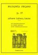 Krebs 6 Koraalbewerkingen Orgel (Incognita Organo 25) (Ewald Kooiman)