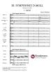 Bruckner Symphonie No.3 d-moll 3.Fassung 1889 Studienpartitur (Ed. Leopold Nowak)