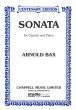 Bax Sonata for Clarinet[Bb] and Piano