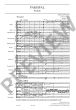 Parsifal Study Score (Prelude to the Sacred Drama Prelude zum Buhnenweihfestspiel BWV 111)