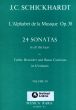 Schickhardt L'Alphabet de La Musique Op.30 - 24 Sonatas Vol.3 No.9-12 Treble Recorder and Bc (Edited by Paul J. Everett)