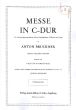 Messe C-dur (Mixed Choir-String Quintet- 2 Horns-Organ)