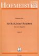 Ozi 6 Kleine Sonaten Vol.2 2 Fagotte (Angelhofer)
