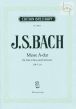 Messe A-major BWV 234 (SAB soli-SATB- 2 Fl.- Str.-Bc) (Vocal Score)