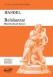 Handel Belshazzar HWV 61 Soli-Choir and Orchestra (Vocal Score) (Donald Burrows)