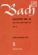 Bach Kantate No.16 BWV 16 - Herr Gott, dich loben wir (Deutsch) (KA)