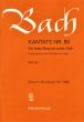 Bach Kantate BWV 80 - Ein feste Burg ist unser Gott (A stronghold sure is God our Lord) Klavierauszug (dt./engl.)