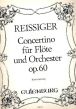 Reissiger Concertino Op.60 Flute-Orch. (piano red.)