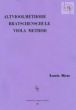 Metz Altvioolmethode / Method for Viola Vol.1 (Method also for Players without previous Violin Training (Archive print))