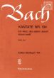 `Bach Kantate No.134 BWV 134 - Ein Herz, das seinen Jesum lebend weiss (Deutsch) (KA)