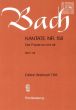 Bach Kantate No.158 BWV 158 - Der Friede si mit dir (Deutsch) (KA)