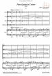 Vaughan Williams Piano Quintet C-minor (1903) for Violin, Viola, Violoncello, Double Bass and Piano - Piano Score with Parts