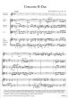 Fasch Concerto B-dur (Chalumeau(Klar)-Streicher-Bc) (2 Oboen-Fagott ad.lib.)