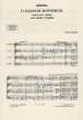 Villette O Magnum Mysterium SATB