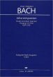 Bach Johannes Passion 2.Fassung (1725) Soli-Chor-Orchester Klavierauszug (Peter Wollny)