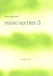 Dercksen Piano Matrix Vol.3 (Improvisatie Methode) (Middelmatig tot Moeilijk) (Nederlands)