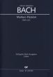 Bach Markus Passion BWV 247 Soli-Chor-Orchester (Klavierauszug) (Rekonstruktion Hellmann / Glöckner)