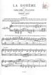 Puccini La Boheme Vocal Score (engl./it.) (Ricordi)