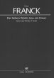 Franck Die Sieben Worte Jesu am Kreuz (Soli STTB-Chor SATB und Orchester) (Erstausgabe W. Hochstein) (Klavierauszug A. Landgraf)