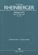 Rheinberger Missa in Es-Dur (1888) Op.155 SSA und Orgel Partitur