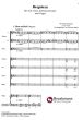 Jommelli Requiem Soli Chor Streichorchester und Orgel Partitur