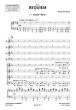 Descamps Requiem 4 Solistes, Choeur & Orchestre (Partition Chant et Piano)