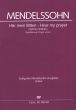 Mendelssohn Hor mein Bitten Hymne für Sopran, Chor (SATB) und Orchester MWV B 49 in zwei Fassungen (Ausgabe Chor und Orgel) (edited by R.Larry Todd)