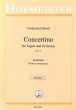 David Concertino Op.12 Fagott-Orchester Partitur