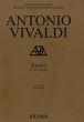 Vivaldi Sonata RV 815 en RV 816 Violin and Bc Score (Critical edition by Michael Talbot)