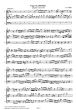 Bach Fuge I-08 BWV 853 3 Blockflöten (SAB) (Part./Stimmen) (arr. Ferdinand Gesell)