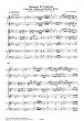 Telemann Suite I B-Dur (Tafelmusik III) – Teil 1 7 Blockflöten (SSATBGbSb) (Part./Stimmen) (arr. Ferdinand Gesell)
